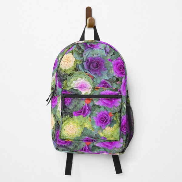 Item preview, FLOWERING CABBAGE ROWS designed and sold by ABEBERMANCHUTE.