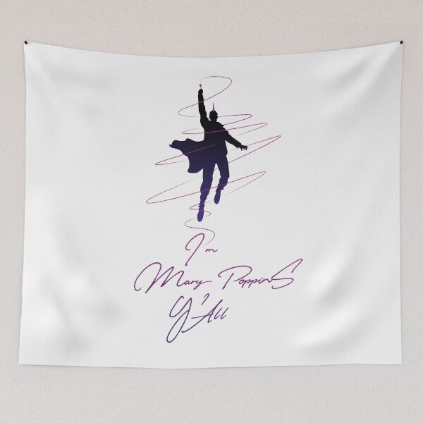 Item preview, I'm Mary Poppins Y'all designed and sold by BandanaBro.