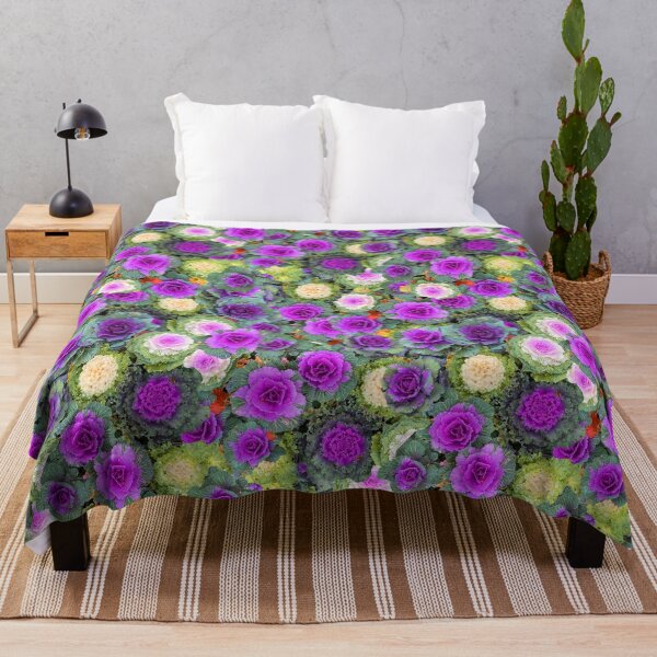 Item preview, FLOWERING CABBAGE ROWS designed and sold by ABEBERMANCHUTE.
