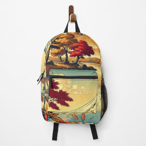 Item preview, Mount Fuji in Autumn designed and sold by ShibariZone.