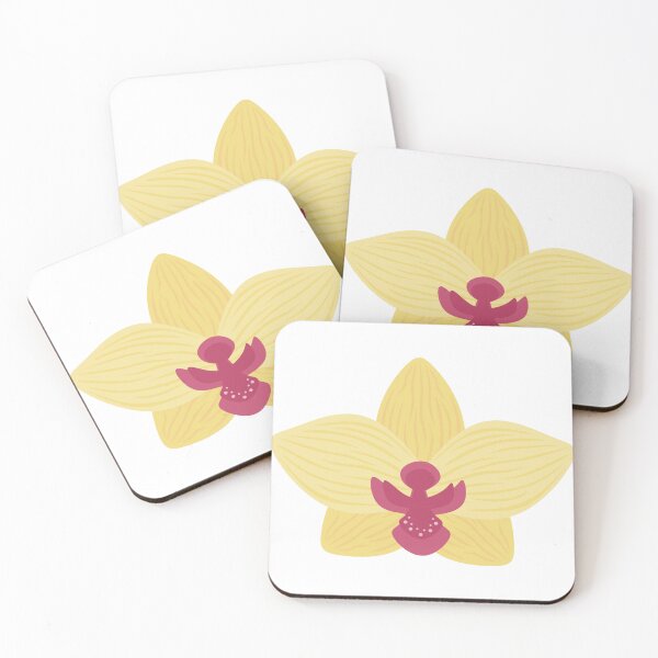Item preview, Orchid Flower Yellow designed and sold by sarahsdesigns02.