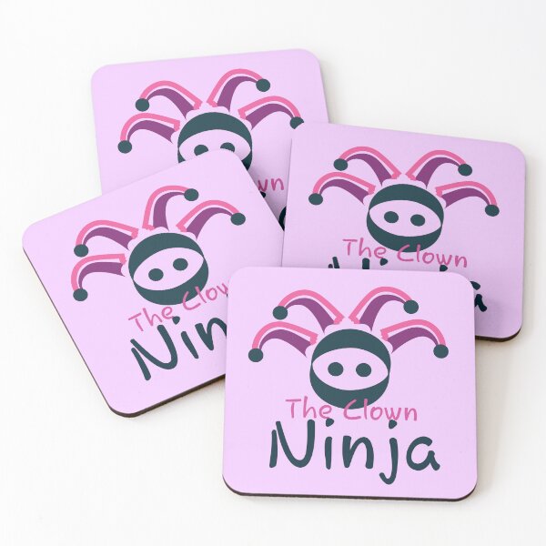 Item preview, The Clown Ninja designed and sold by NaghamHazem.