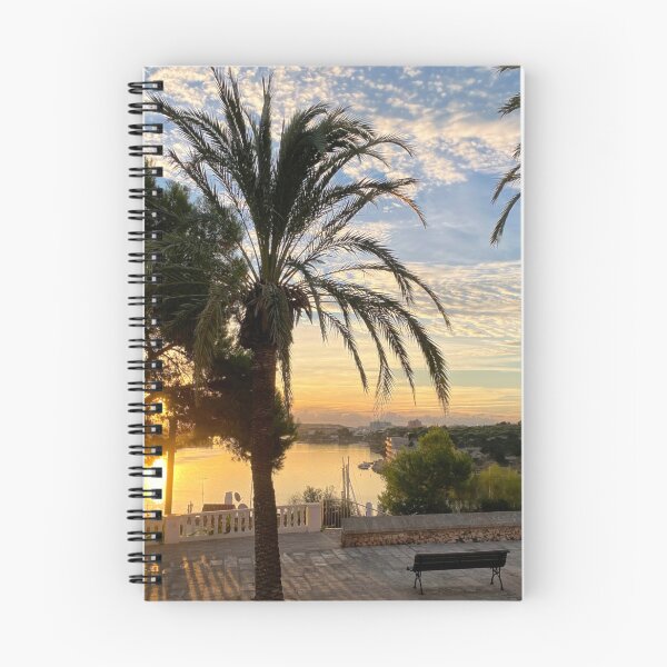Item preview, Mahon Harbour Sunrise - Menorca designed and sold by Violaman.