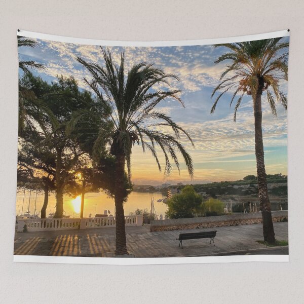 Item preview, Mahon Harbour Sunrise - Menorca designed and sold by Violaman.