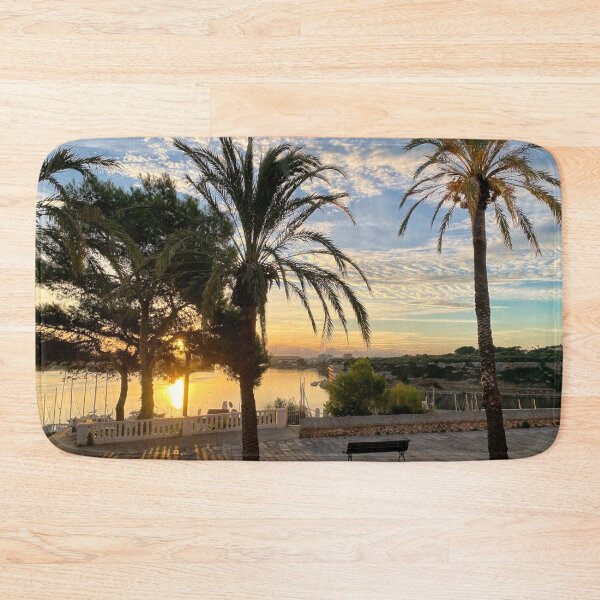 Item preview, Mahon Harbour Sunrise - Menorca designed and sold by Violaman.