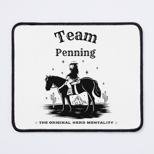 Item preview, Team Penning the Original Herd Mentality designed and sold by TeesbyAngela.