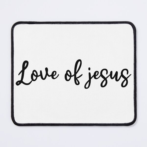 Item preview, Love of Jesus designed and sold by SassyFaithGirl.