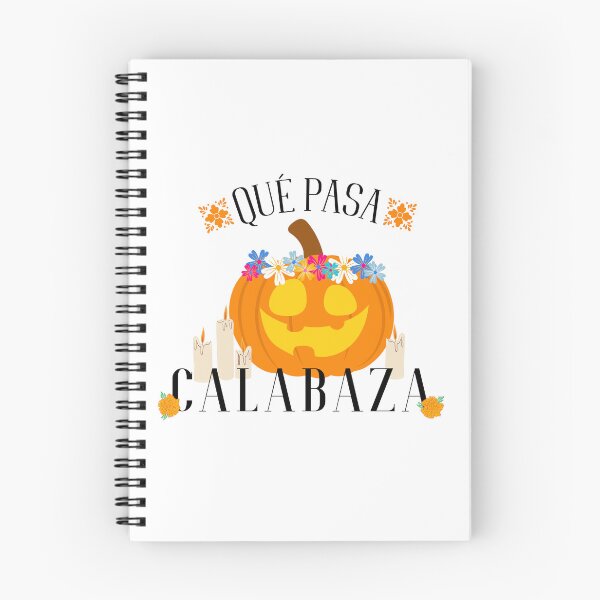 Item preview, Que pasa calabaza designed and sold by Merch-Kitsune.