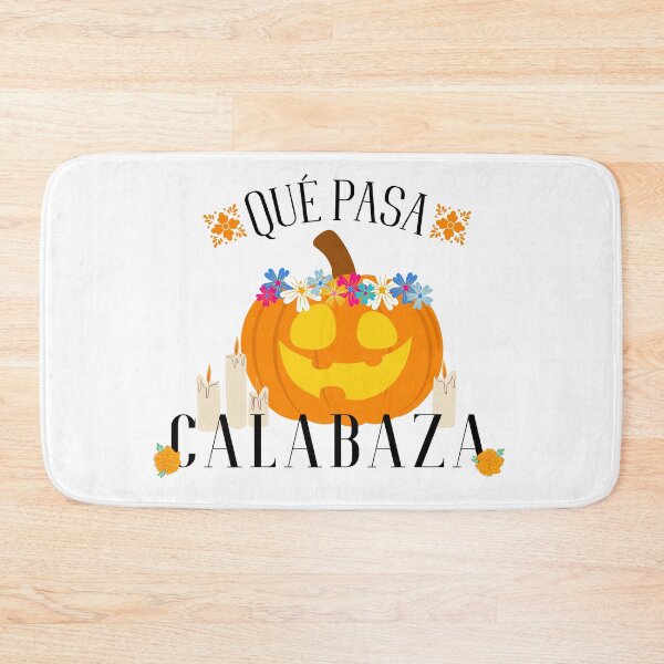 Item preview, Que Pasa Calabaza designed and sold by Merch-Kitsune.