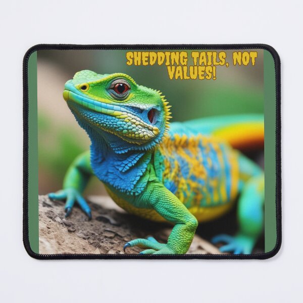 Item preview, Shedding tails, not values! designed and sold by OliTaArt.