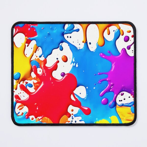 Item preview, Vibrant Splashes of Neon Colors designed and sold by Health And Fitness Posts e-Store.
