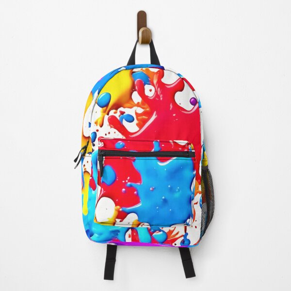 Item preview, Vibrant Splashes of Neon Colors designed and sold by Health And Fitness Posts e-Store.
