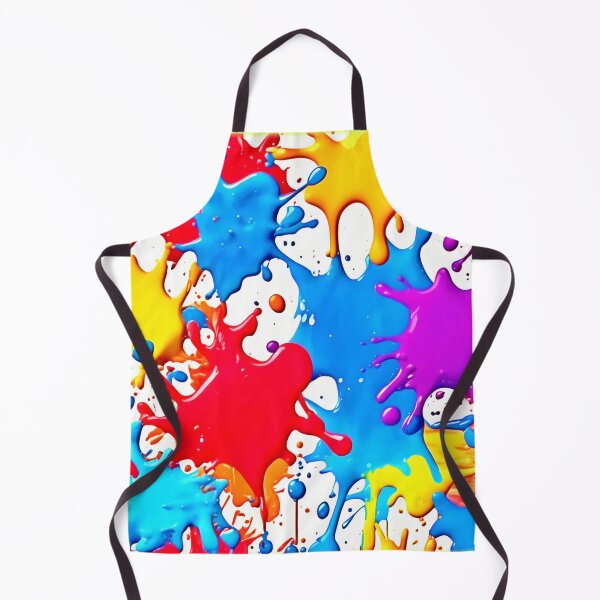 Item preview, Vibrant Splashes of Neon Colors designed and sold by Health And Fitness Posts e-Store.