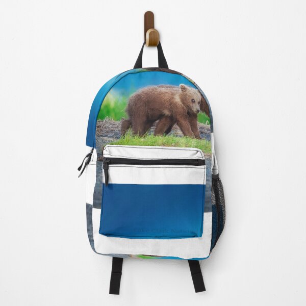 Item preview, Grizzly Cubs on the Move - Lake Clark, Alaska designed and sold by WanderAndPhoto.