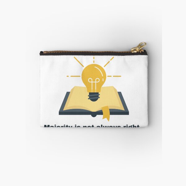 Item preview, Majority is not always right.  designed and sold by Blessed4ever.