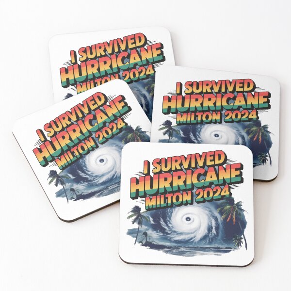 Item preview, I Survived Hurricane Milton October 2024 designed and sold by thespecialtyhub.