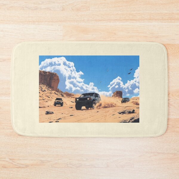 Item preview, Off-Road Desert Adventure designed and sold by Alin Richard Iovănuț.