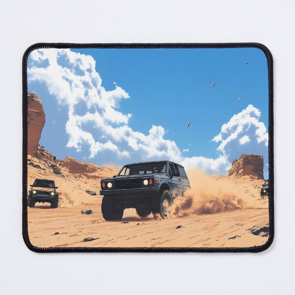 Item preview, Off-Road Desert Adventure designed and sold by Alin Richard Iovănuț.