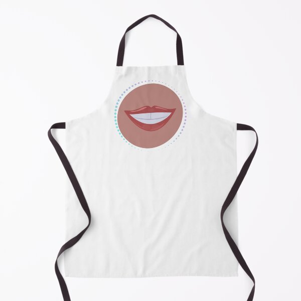 Item preview, Woman smile, red lips, gradient sign designed and sold by OM-lova.