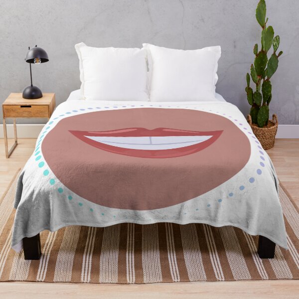 Item preview, Woman smile, red lips, gradient sign designed and sold by OM-lova.