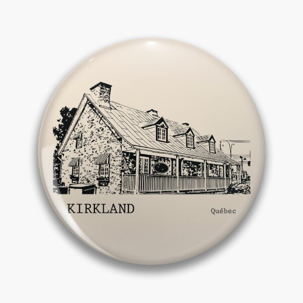 Item preview, Kirkland Québec designed and sold by Lakeric Cityscapes.
