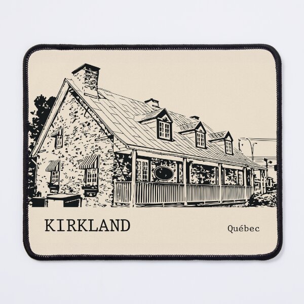 Item preview, Kirkland Québec designed and sold by Lakeric Cityscapes.