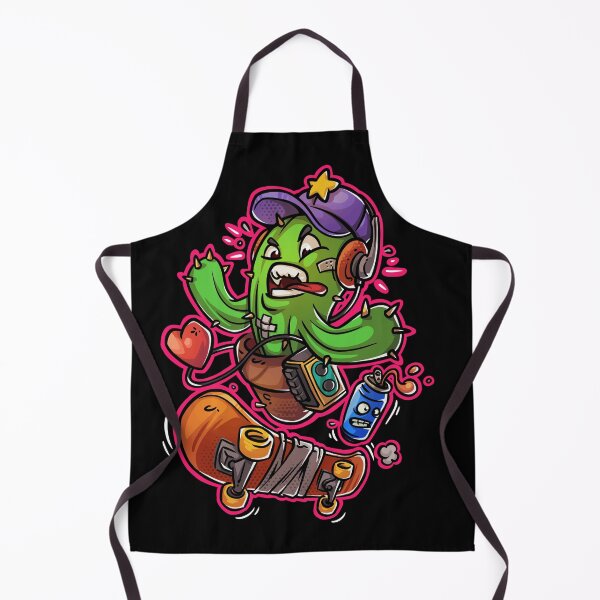 Item preview, Radical Cactus Skater designed and sold by NeonPopKong.