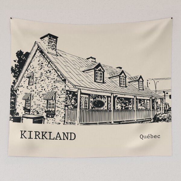 Item preview, Kirkland Québec designed and sold by Lakeric Cityscapes.
