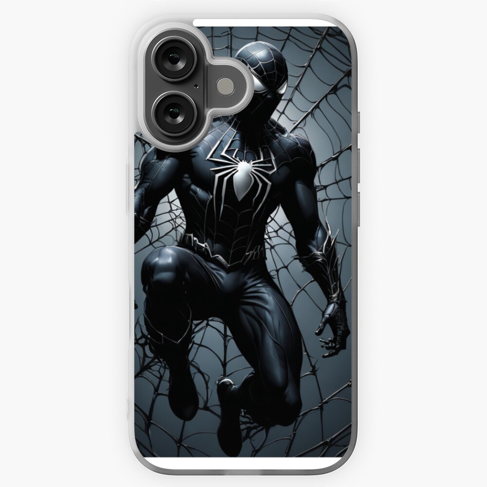 Black Spider-Man Sticker