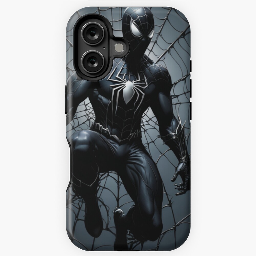 Black Spider-Man Sticker