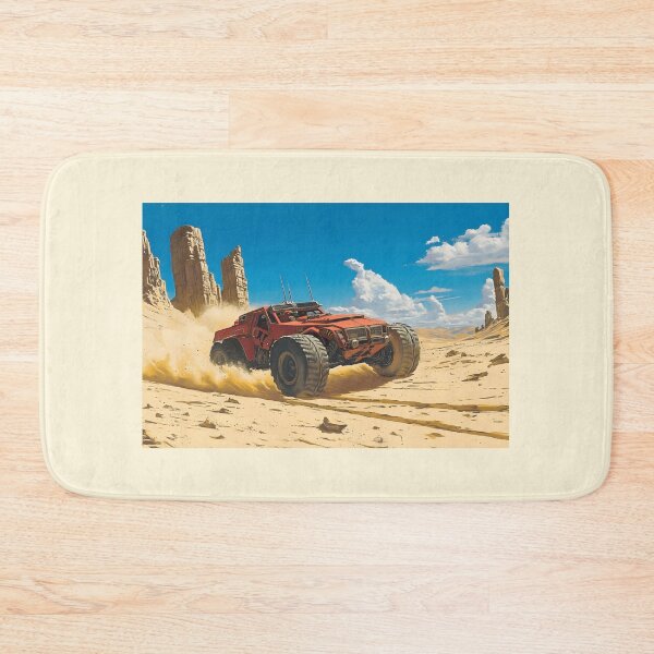Item preview, Off-Road Desert Adventure designed and sold by Alin Richard Iovănuț.