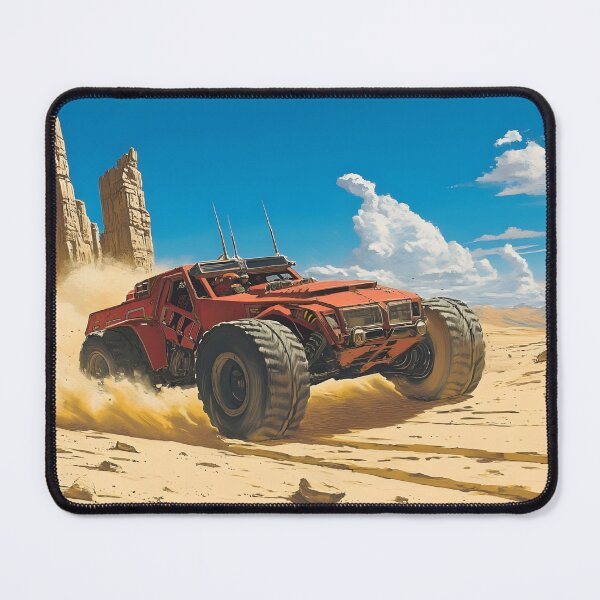 Item preview, Off-Road Desert Adventure designed and sold by Alin Richard Iovănuț.