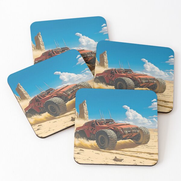 Item preview, Off-Road Desert Adventure designed and sold by Alin Richard Iovănuț.