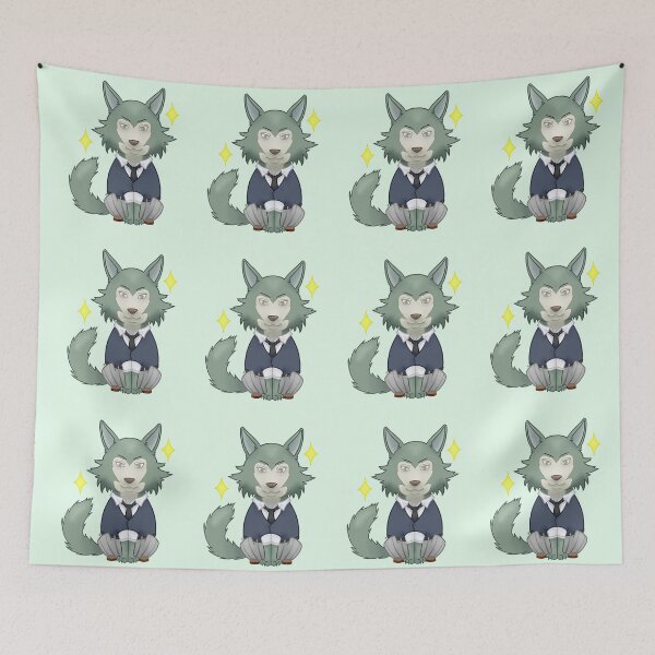 Item preview, Gray Wolf Student designed and sold by LemonFur.