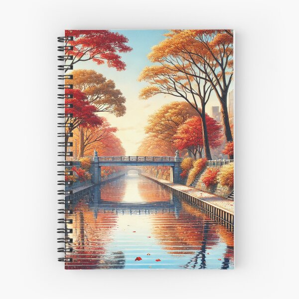 Item preview, Tokyo Naka-Meguro in Autumn designed and sold by ShibariZone.