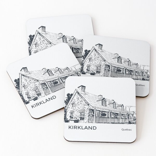 Item preview, Kirkland Québec designed and sold by Lakeric Cityscapes.