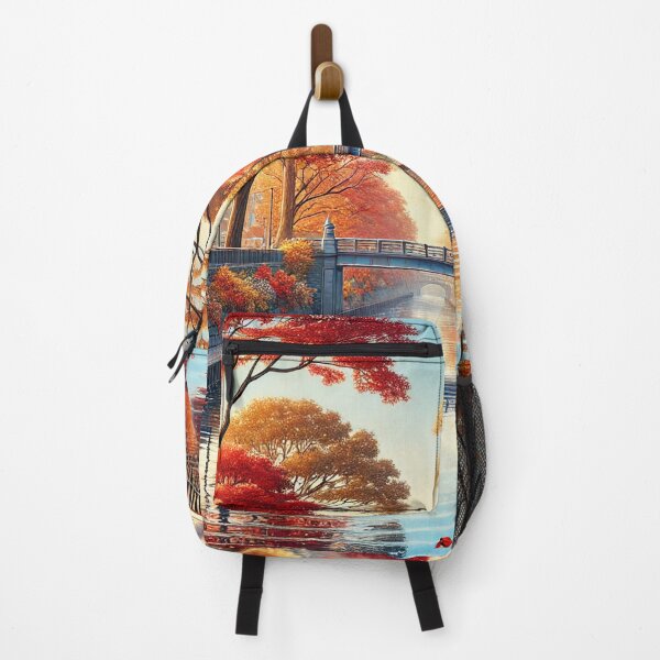 Item preview, Tokyo Naka-Meguro in Autumn designed and sold by ShibariZone.