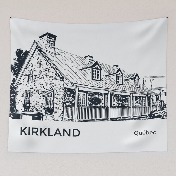 Item preview, Kirkland Québec designed and sold by Lakeric Cityscapes.