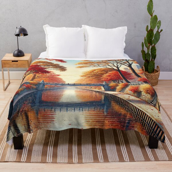 Item preview, Tokyo Naka-Meguro in Autumn designed and sold by ShibariZone.