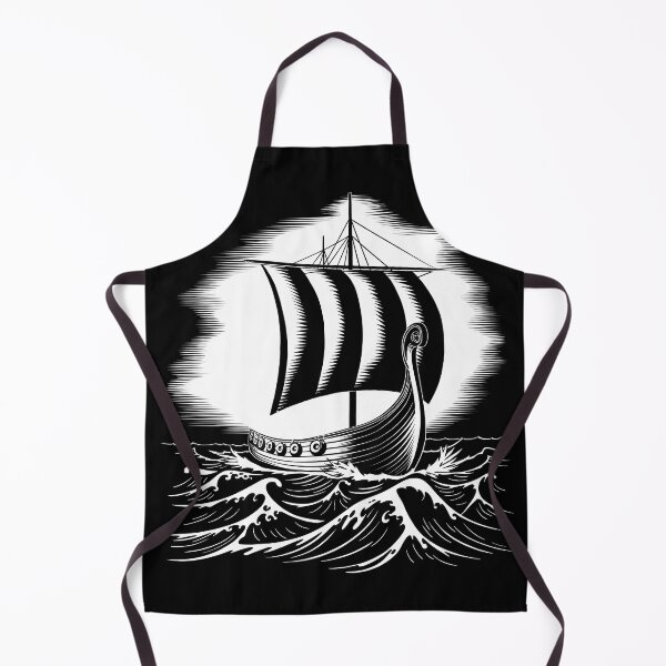 Item preview, Viking ship at sea, viking ship, Viking, viking dad, best dad ever, dad, happy dad day designed and sold by PRYMULLART.