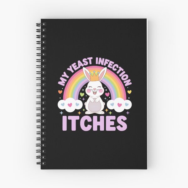 Item preview, My Yeast Infection Itches designed and sold by HeadTurningArt.