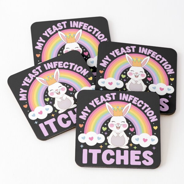 Item preview, My Yeast Infection Itches designed and sold by HeadTurningArt.