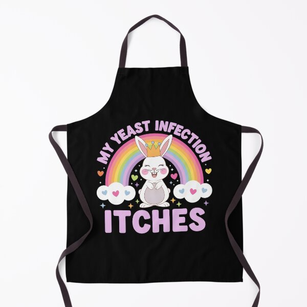 Item preview, My Yeast Infection Itches designed and sold by HeadTurningArt.