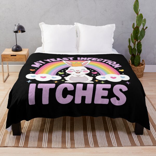 Item preview, My Yeast Infection Itches designed and sold by HeadTurningArt.