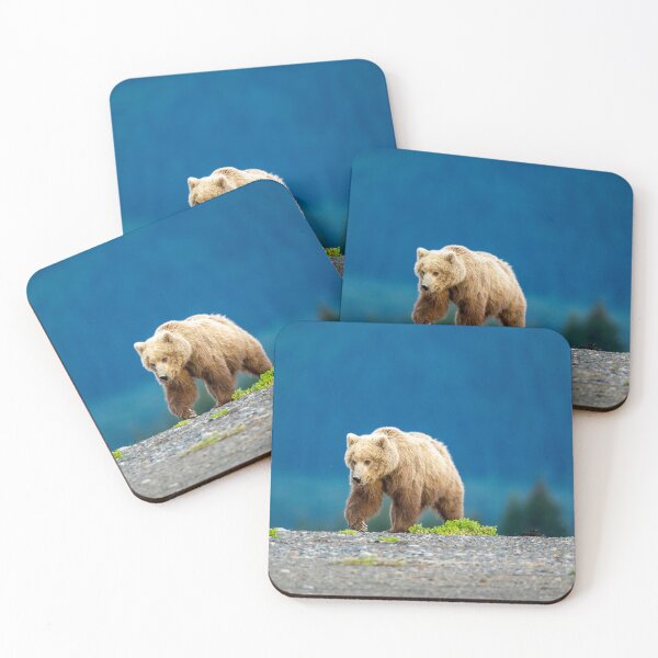 Item preview, Mama Grizzly on the Hunt - Lake Clark, Alaska designed and sold by WanderAndPhoto.