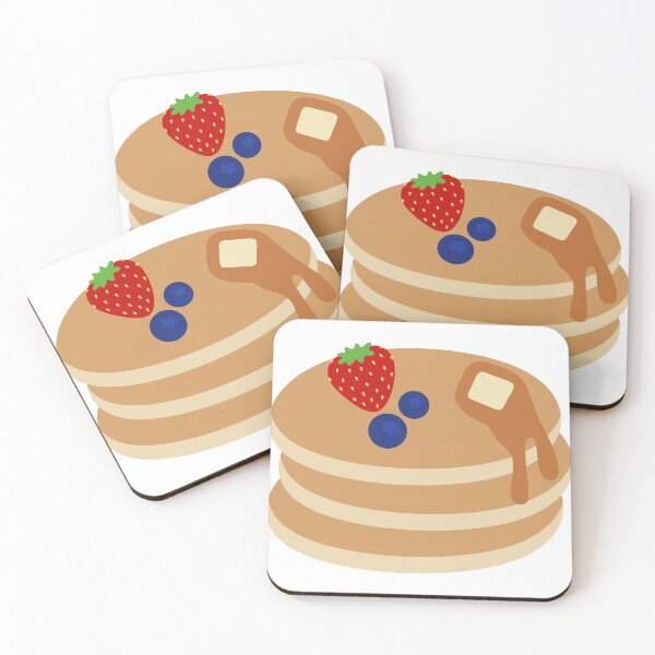 Item preview, Pancakes with Berries, Butter and Maple Syrup designed and sold by sarahsdesigns02.