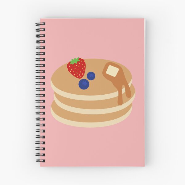 Item preview, Pancakes with Berries, Butter and Maple Syrup designed and sold by sarahsdesigns02.