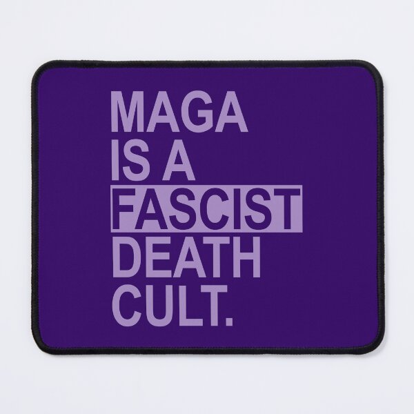Item preview, MAGA IS A FASCIST DEATH CULT - lavender designed and sold by Thelittlelord.