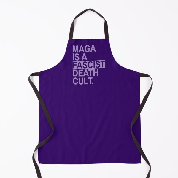 Item preview, MAGA IS A FASCIST DEATH CULT - lavender designed and sold by Thelittlelord.