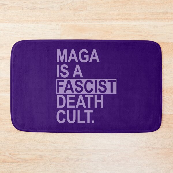 Item preview, MAGA IS A FASCIST DEATH CULT - lavender designed and sold by Thelittlelord.